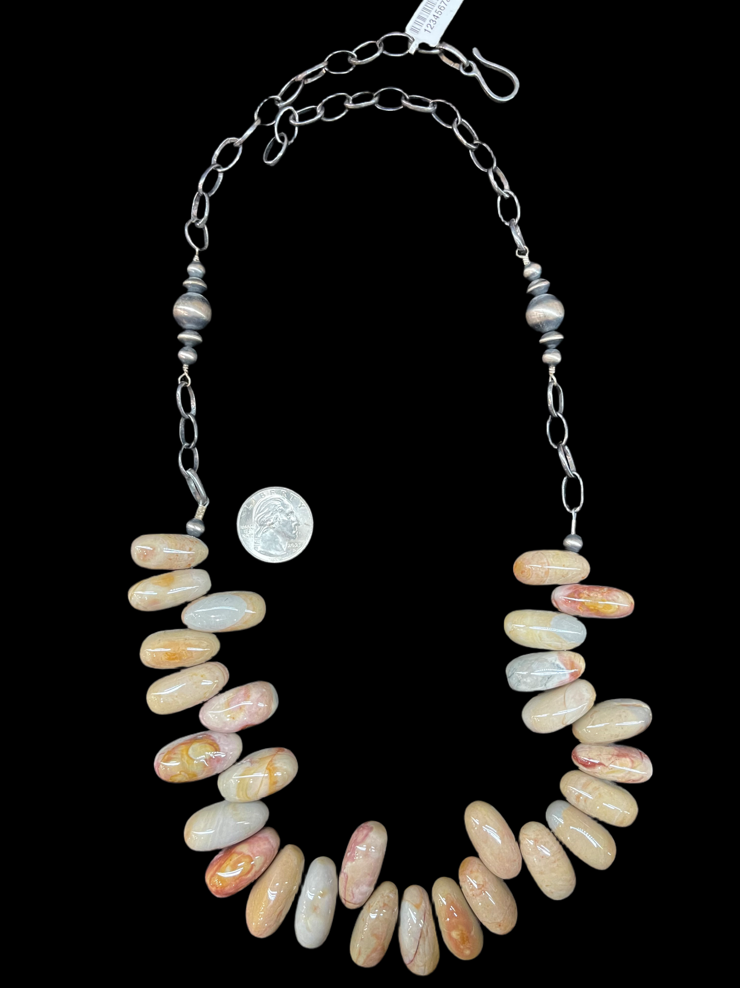 Jasper Nugget Necklace