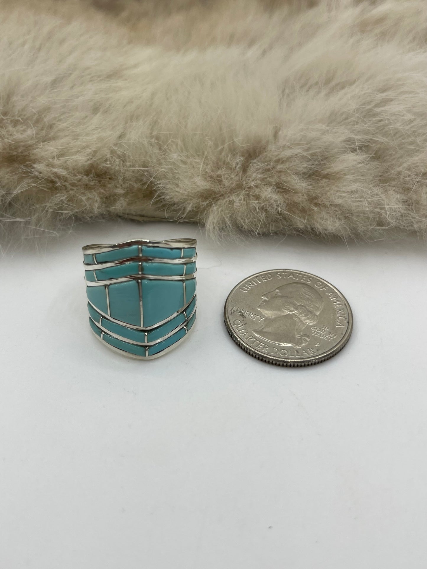 5.0 Ring by Andrew Enrico, Navajo