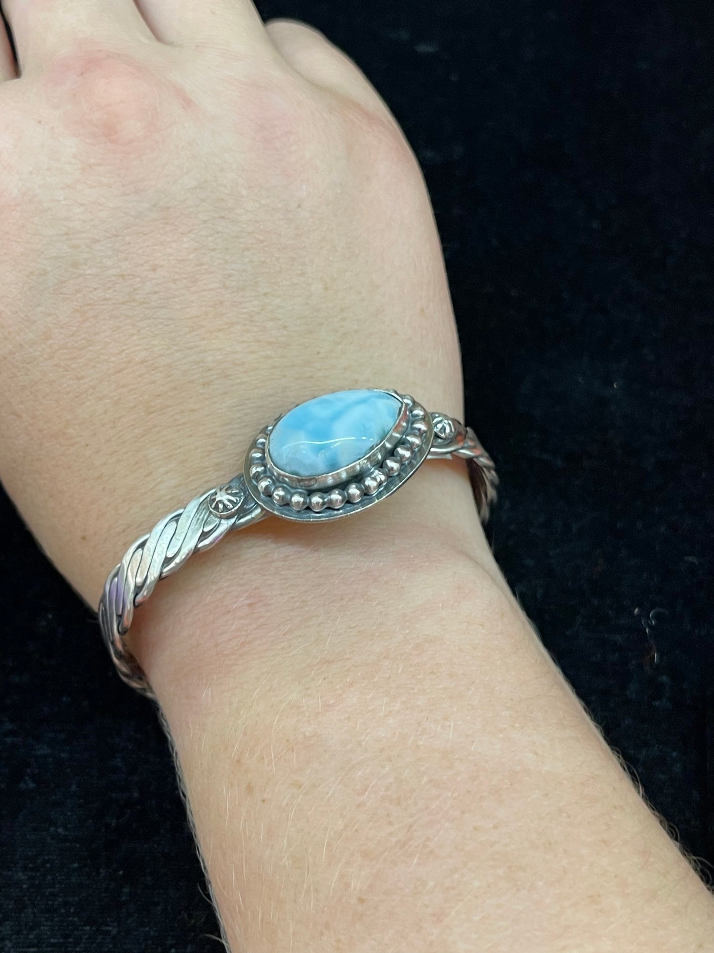 Larimar Bracelet