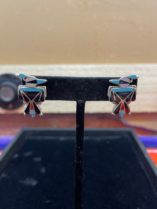 Bird Stud Earrings