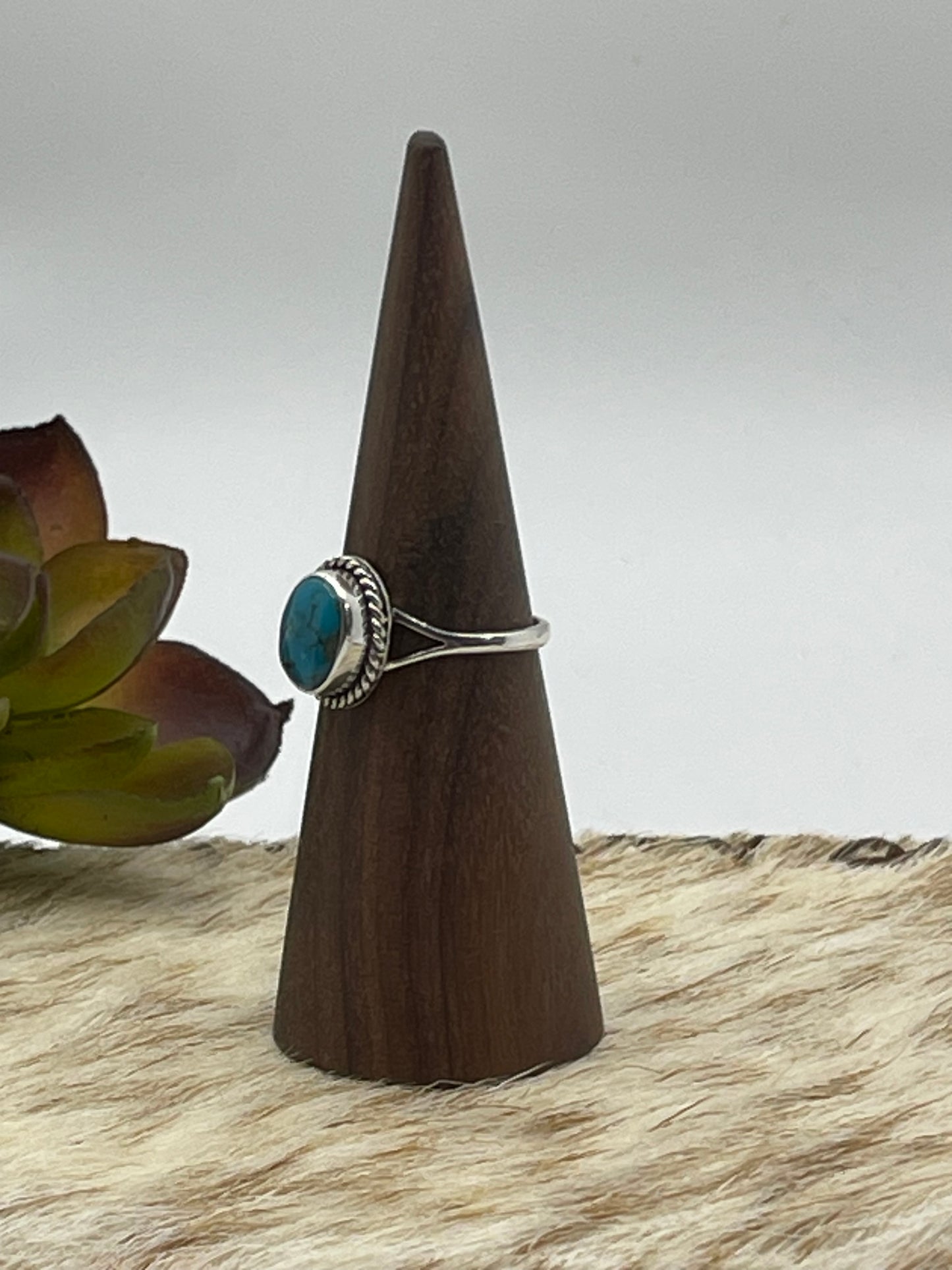 8.0 Turquoise Ring