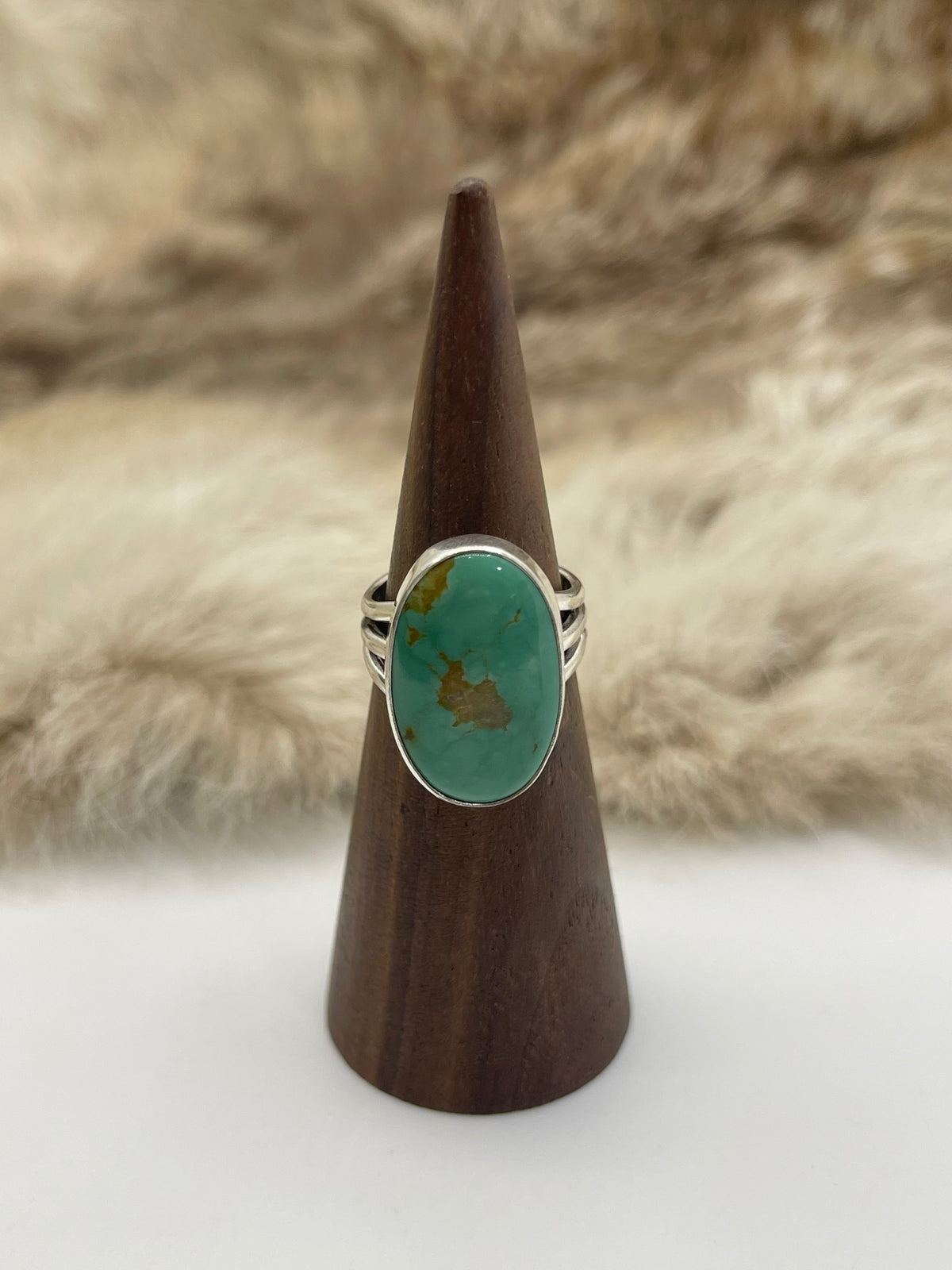 6.0 Turquoise Ring