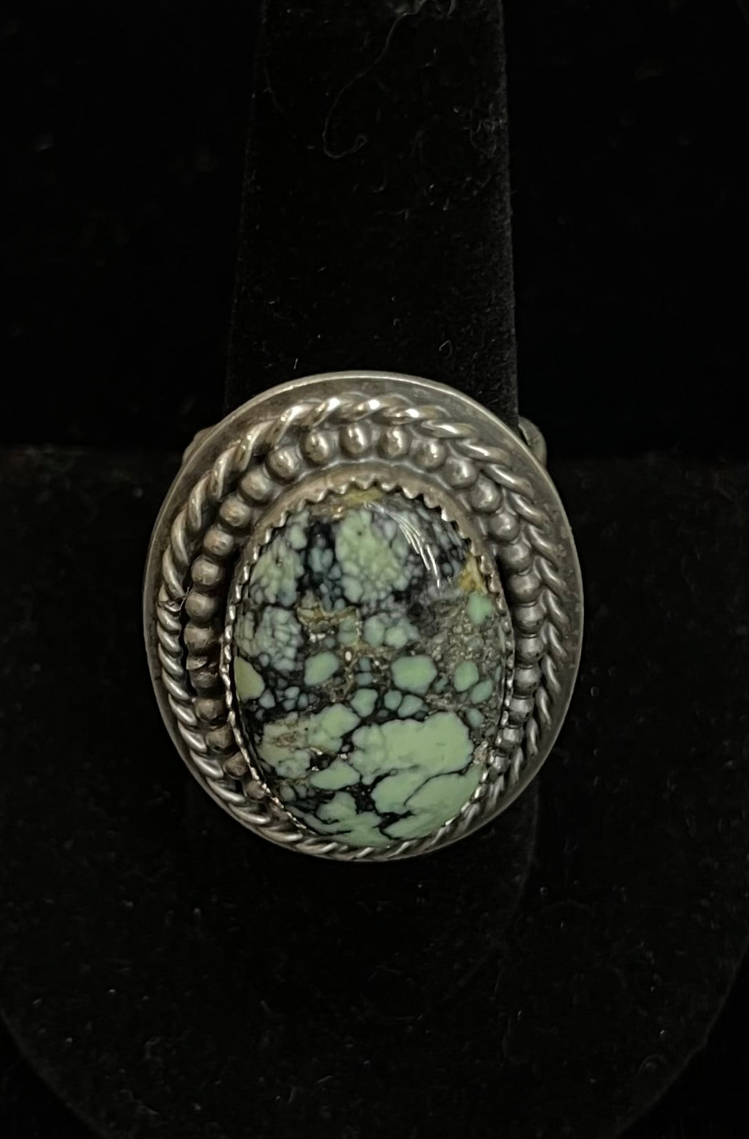 8.5 Lander Turquosie Oval Ring