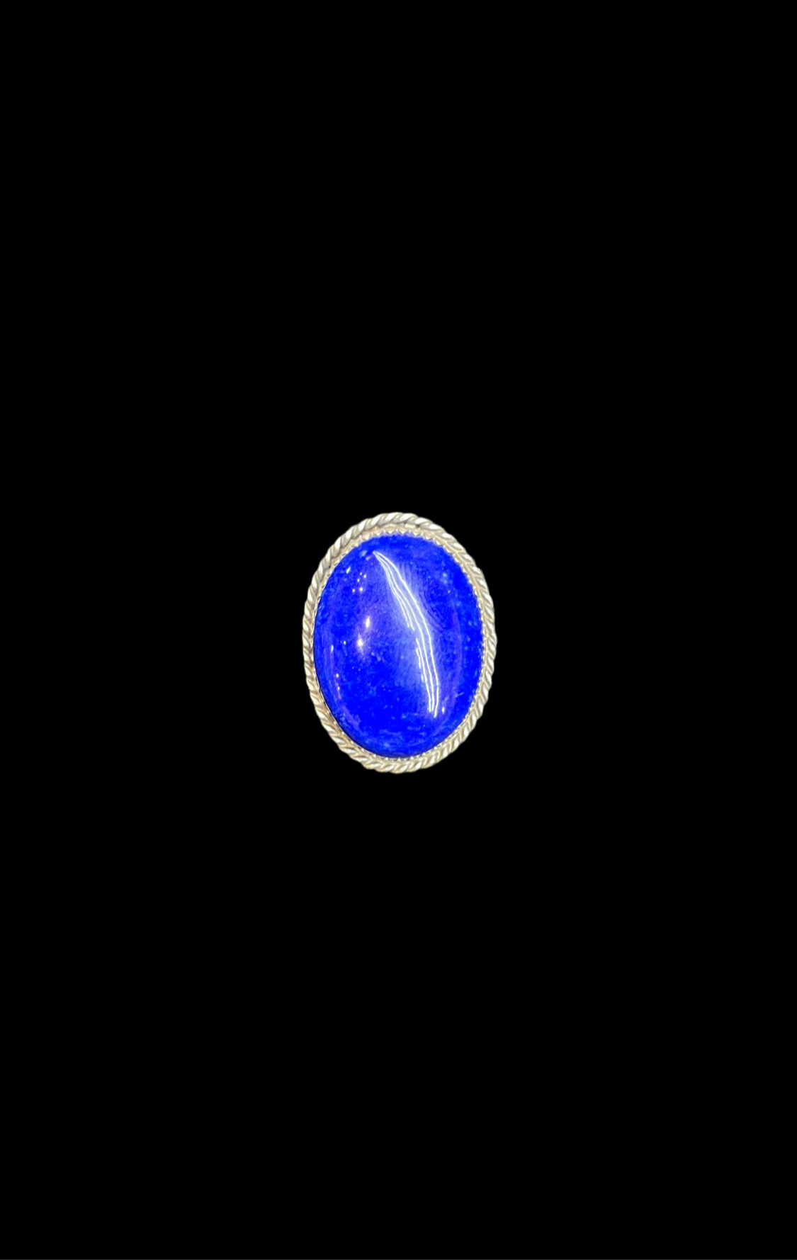 7.5 Lapis Ring