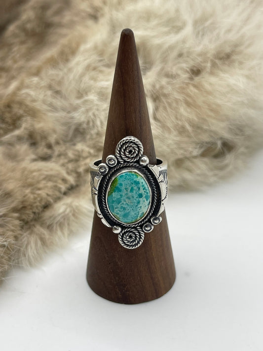 10.0 Sonoran Gold Turquoise by Marita Benally, Navajo