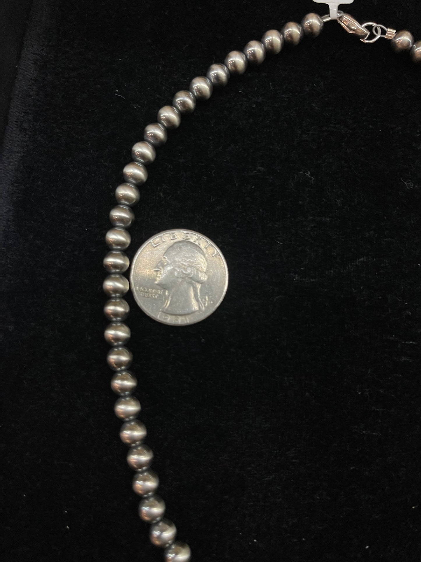 6mm 16" Navajo Pearls