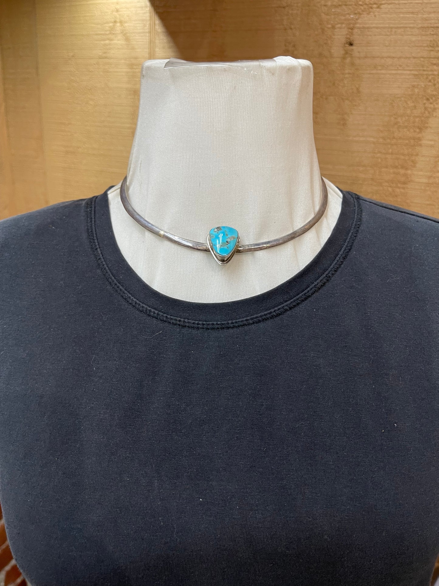 Triangle Campitos Turquoise Choker by Zia