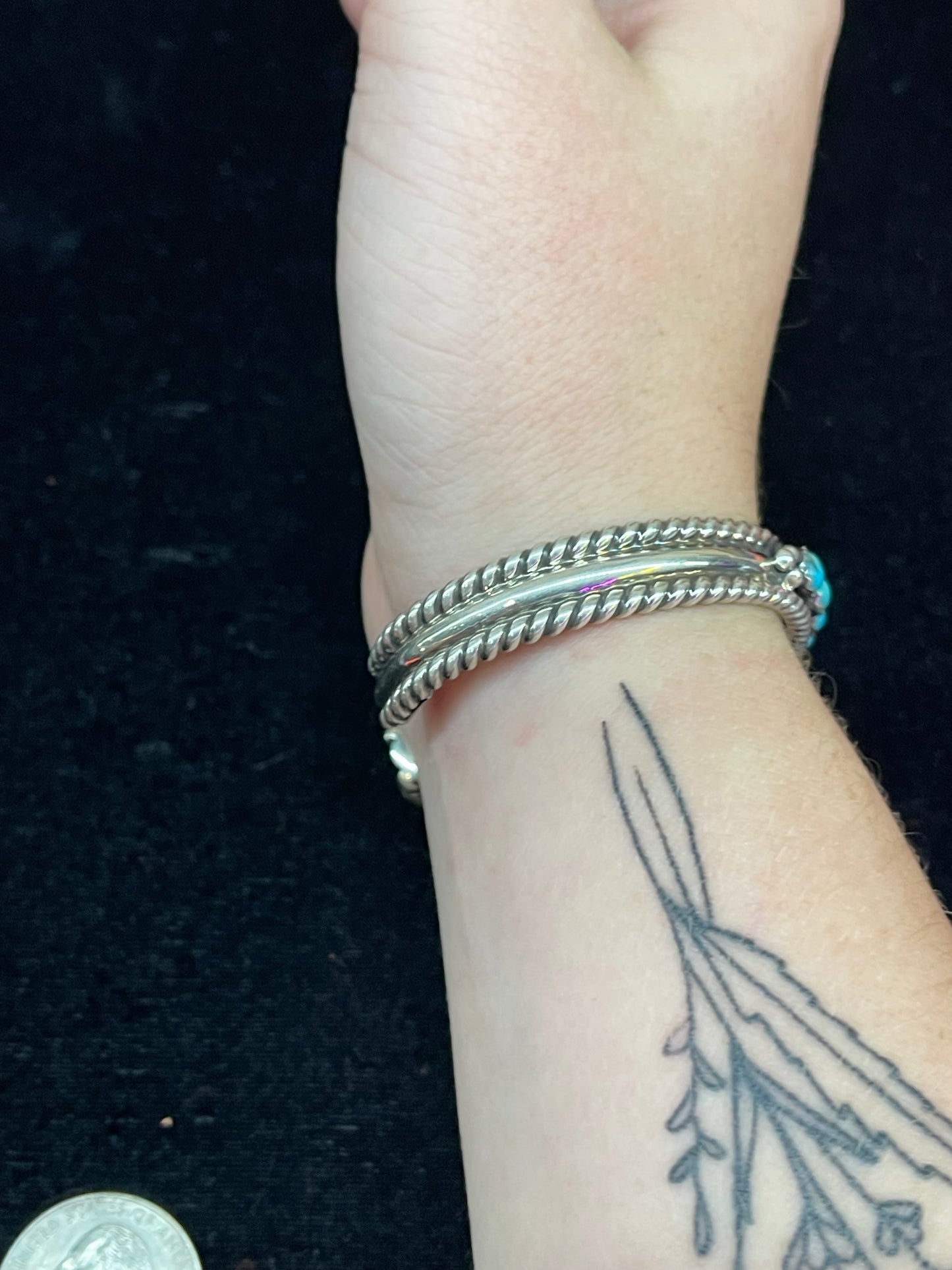 Turquoise Cuff Bracelet