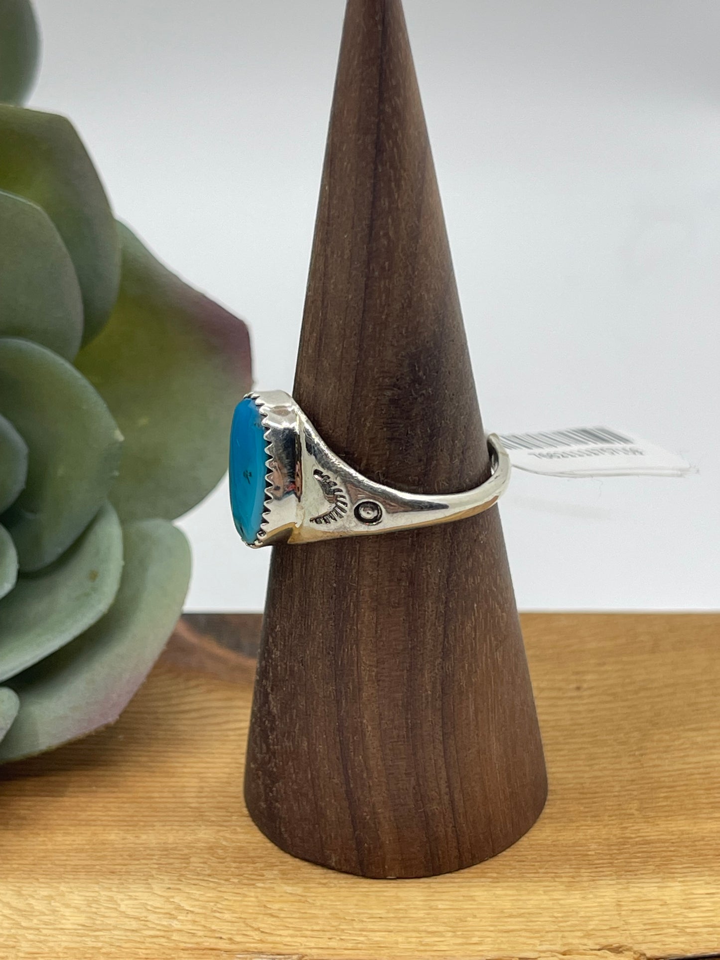 8.5 Turquoise Oval Ring