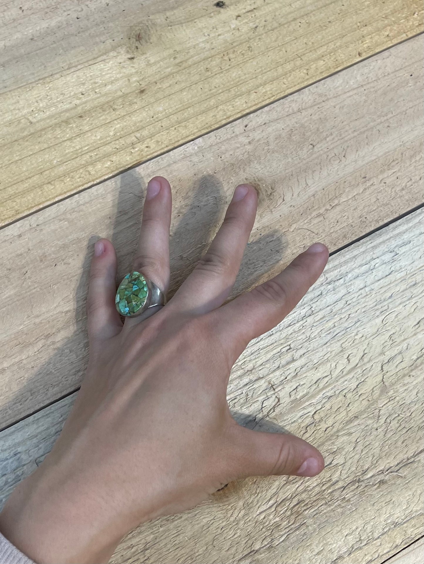 5.5 Royston Turquoise Ring