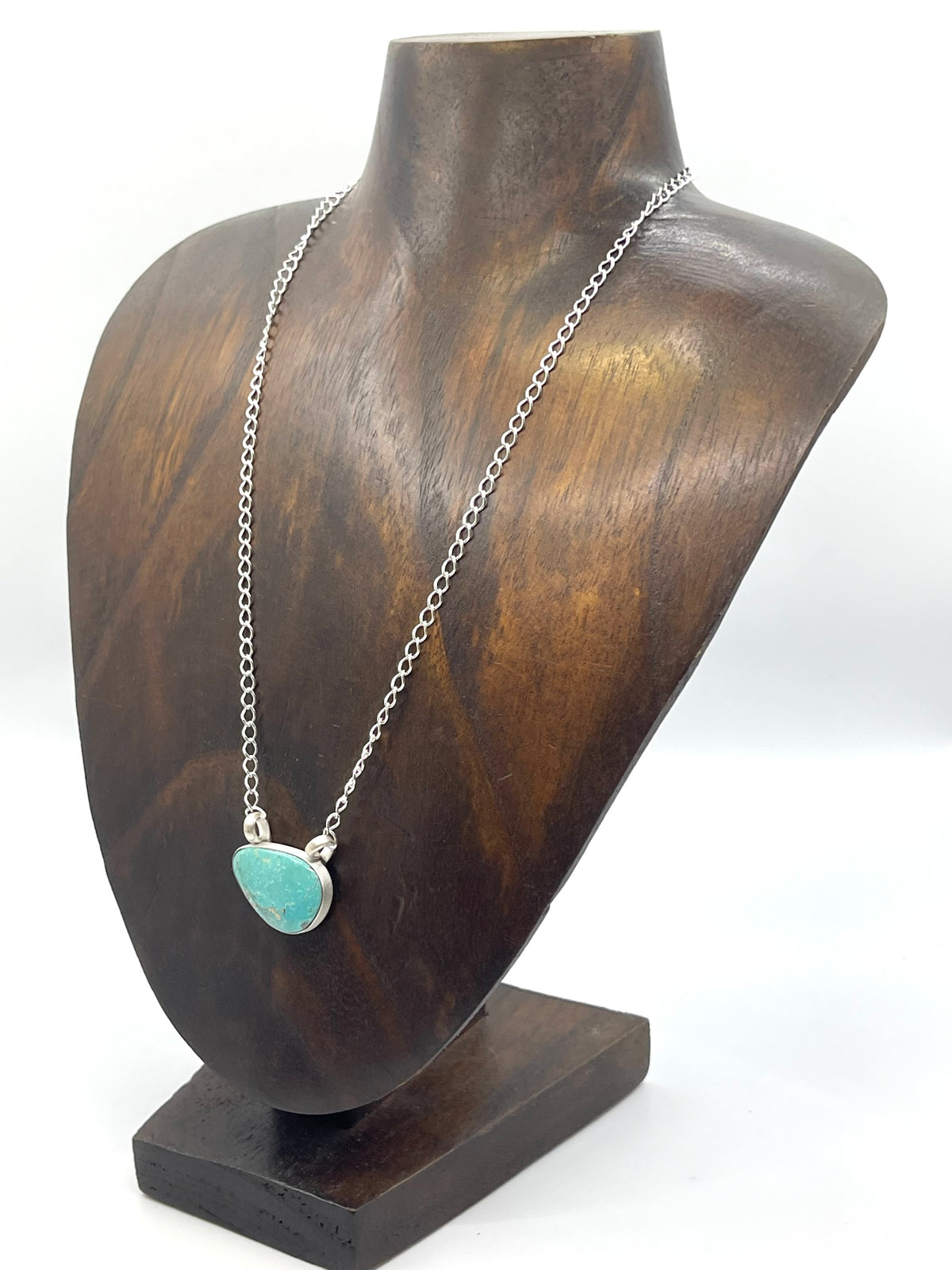 18" Turquoise Necklace