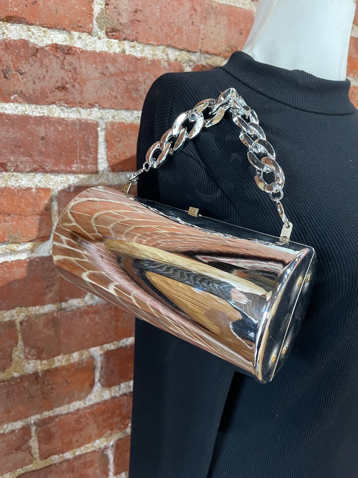 Metallic Purse