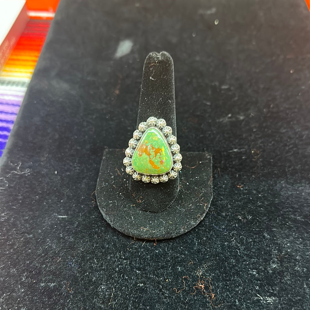 Royston Turquoise Ring Size 9.5