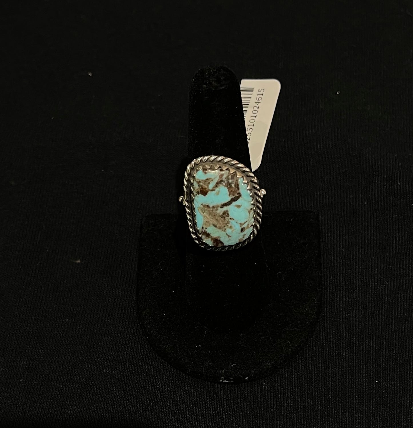 7.0 Turquoise Ring