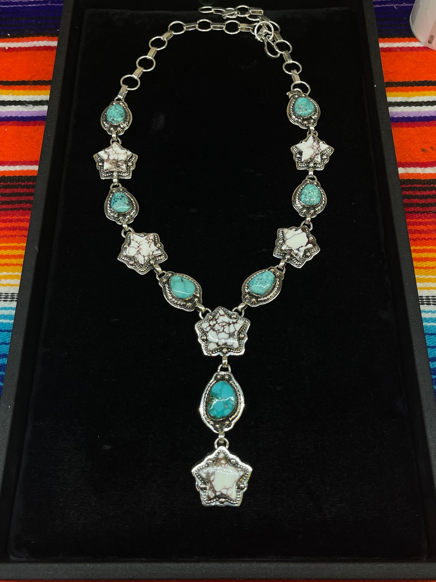 Wild Horse and Sonoran Rose Turquoise