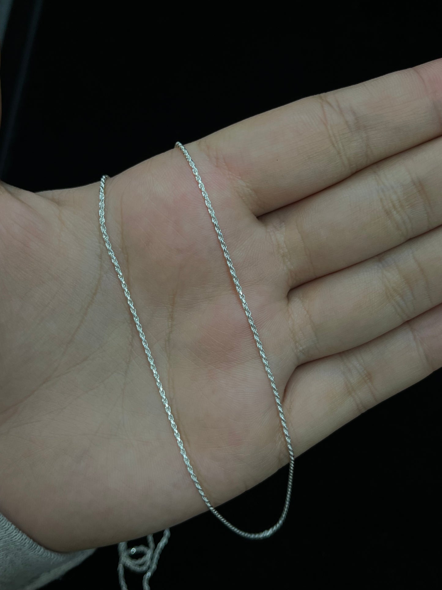 30" Silver Chain