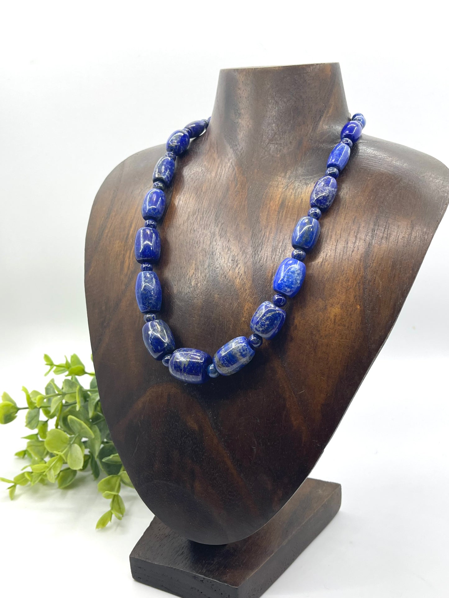 17" Lapis Lazuli Necklace