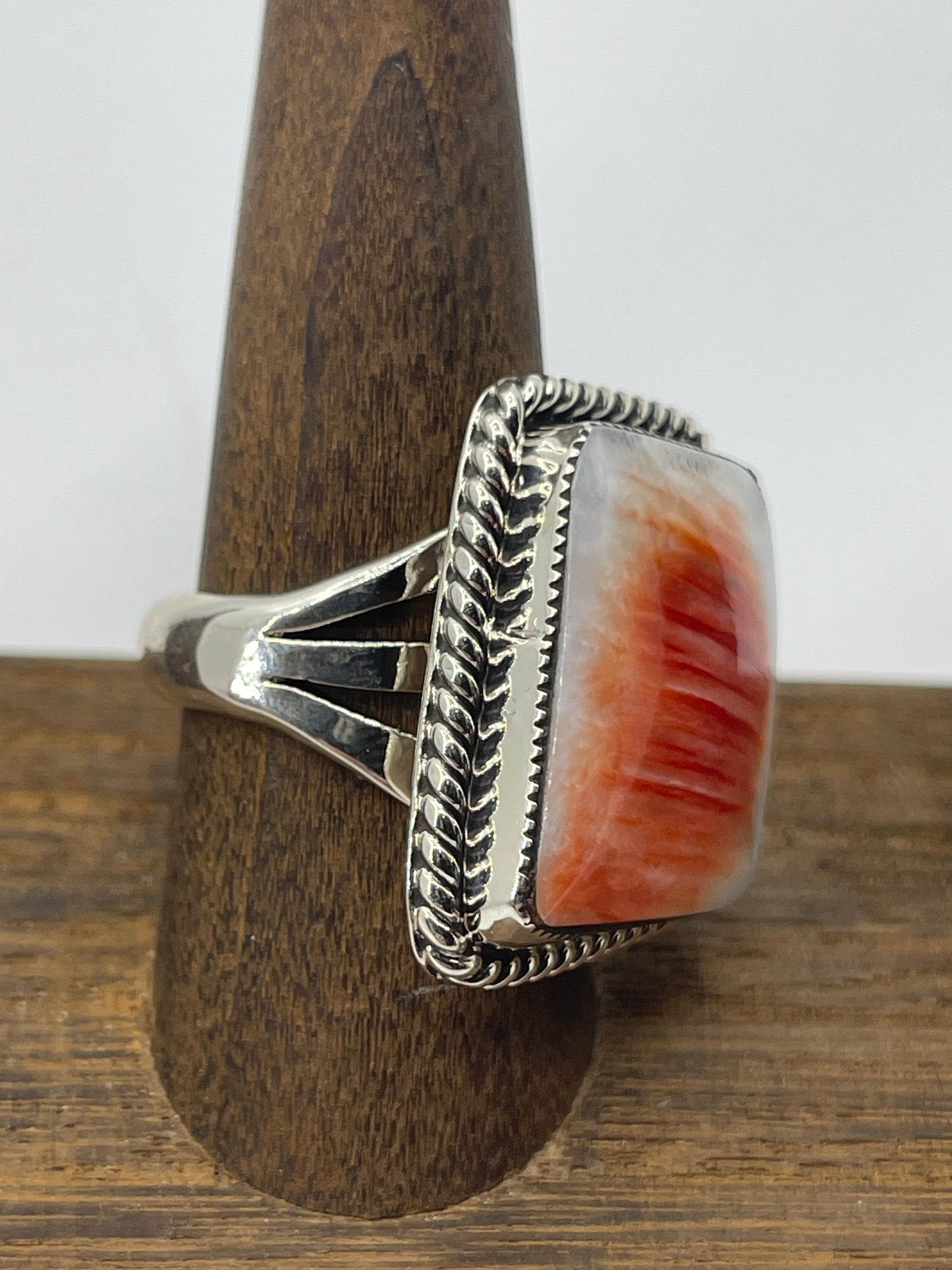 Spiny Oyster Ring By Greg Yazzie, Navajo (Color May Vary)