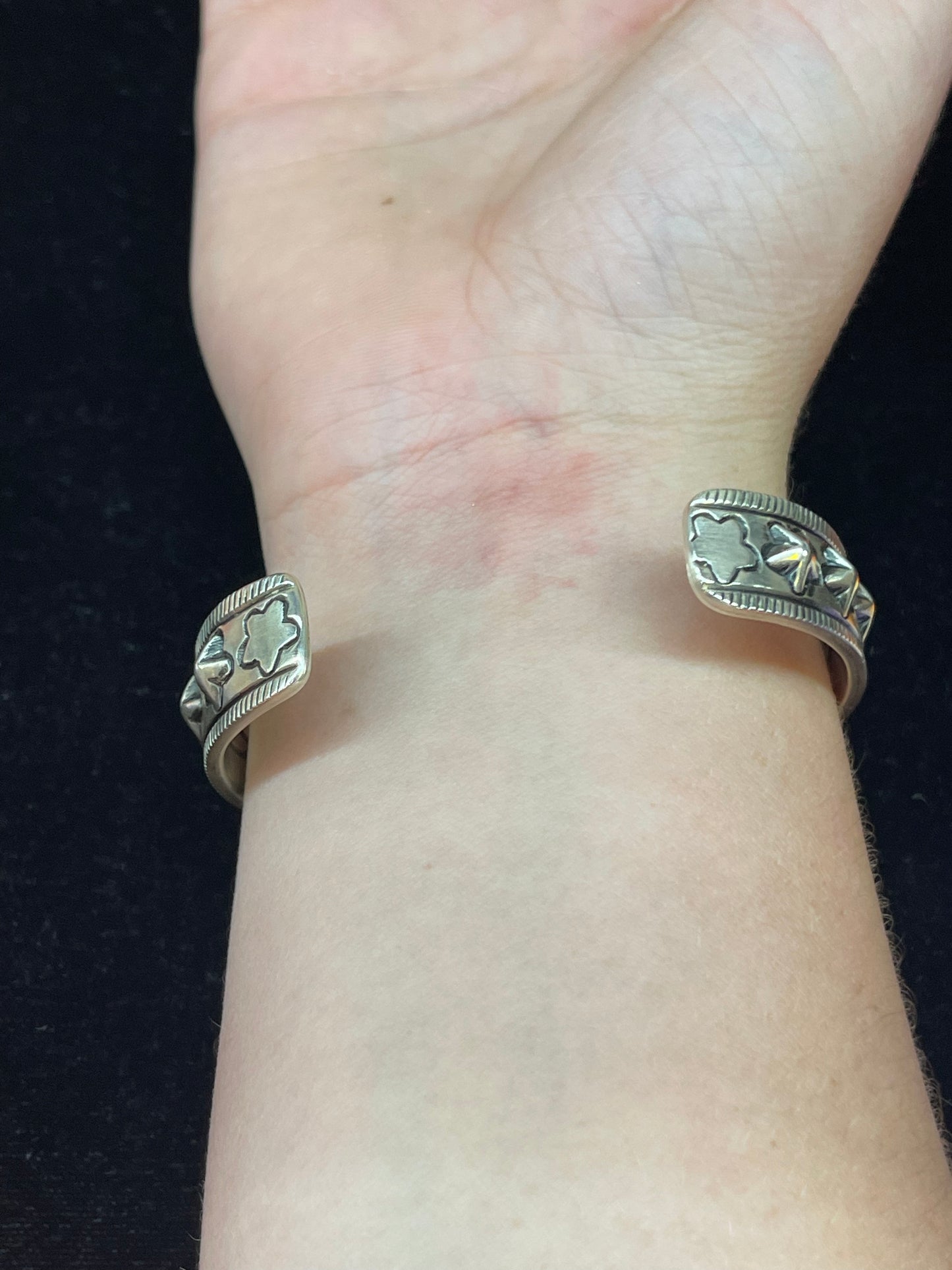 Sterling Silver Star Bracelet