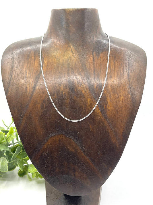 16" Sterling Silver Necklace Chain