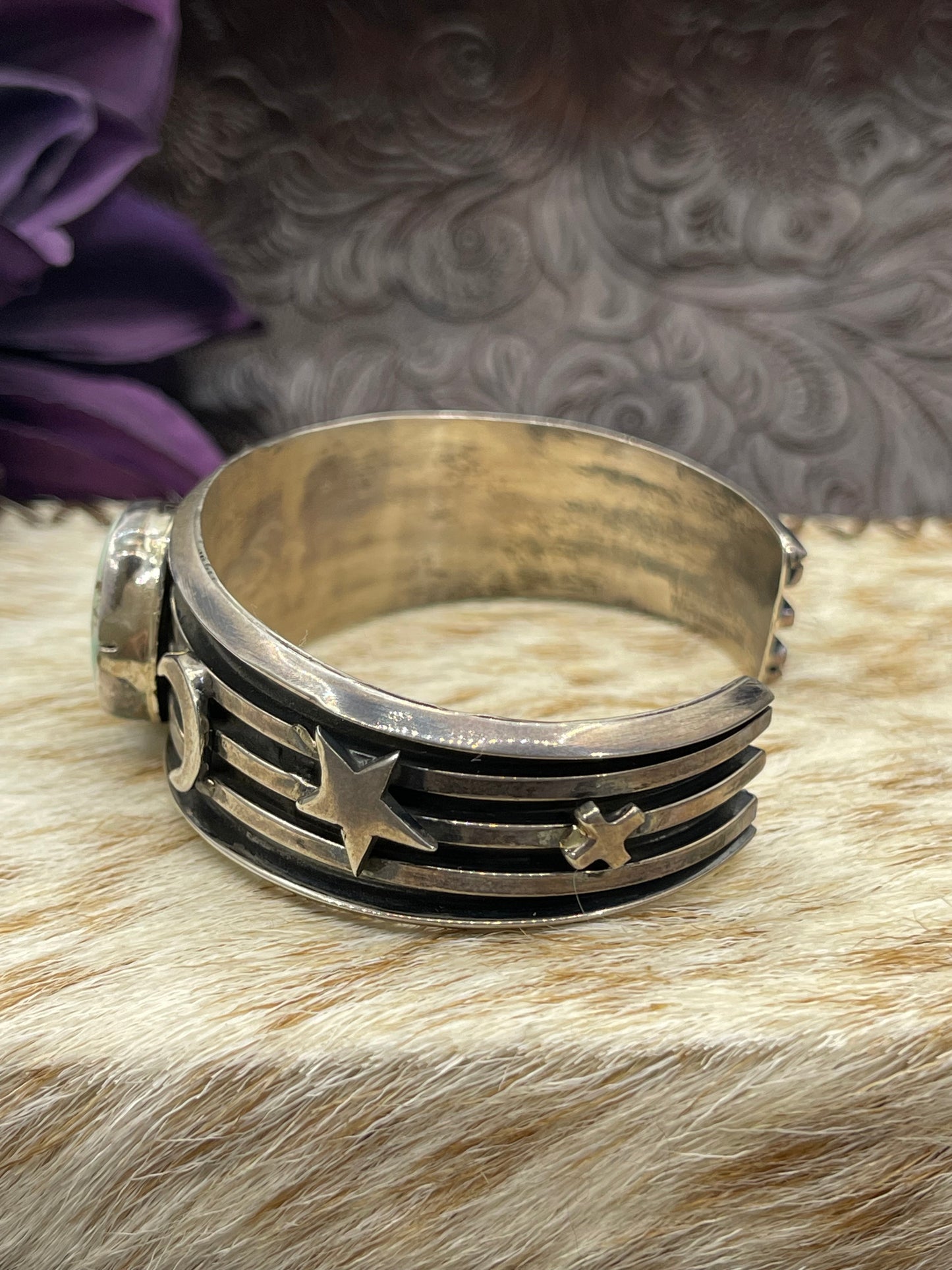 7" Dry Creek Turquoise Cuff