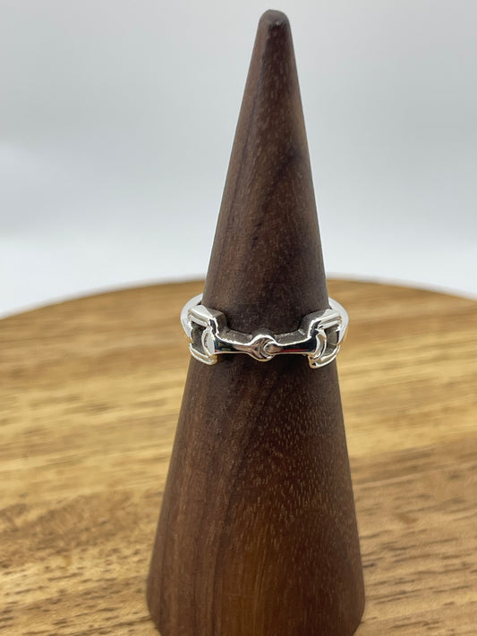 9.0 Horse Bit Ring