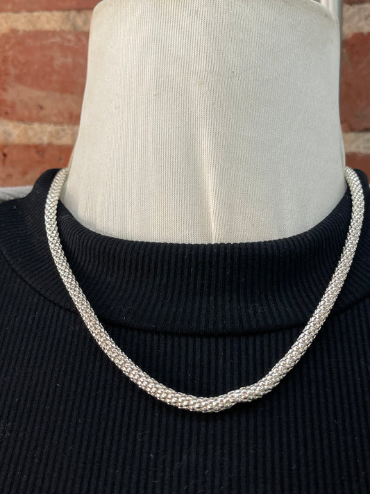 18" 5mm Sterling Silver Italian Chain