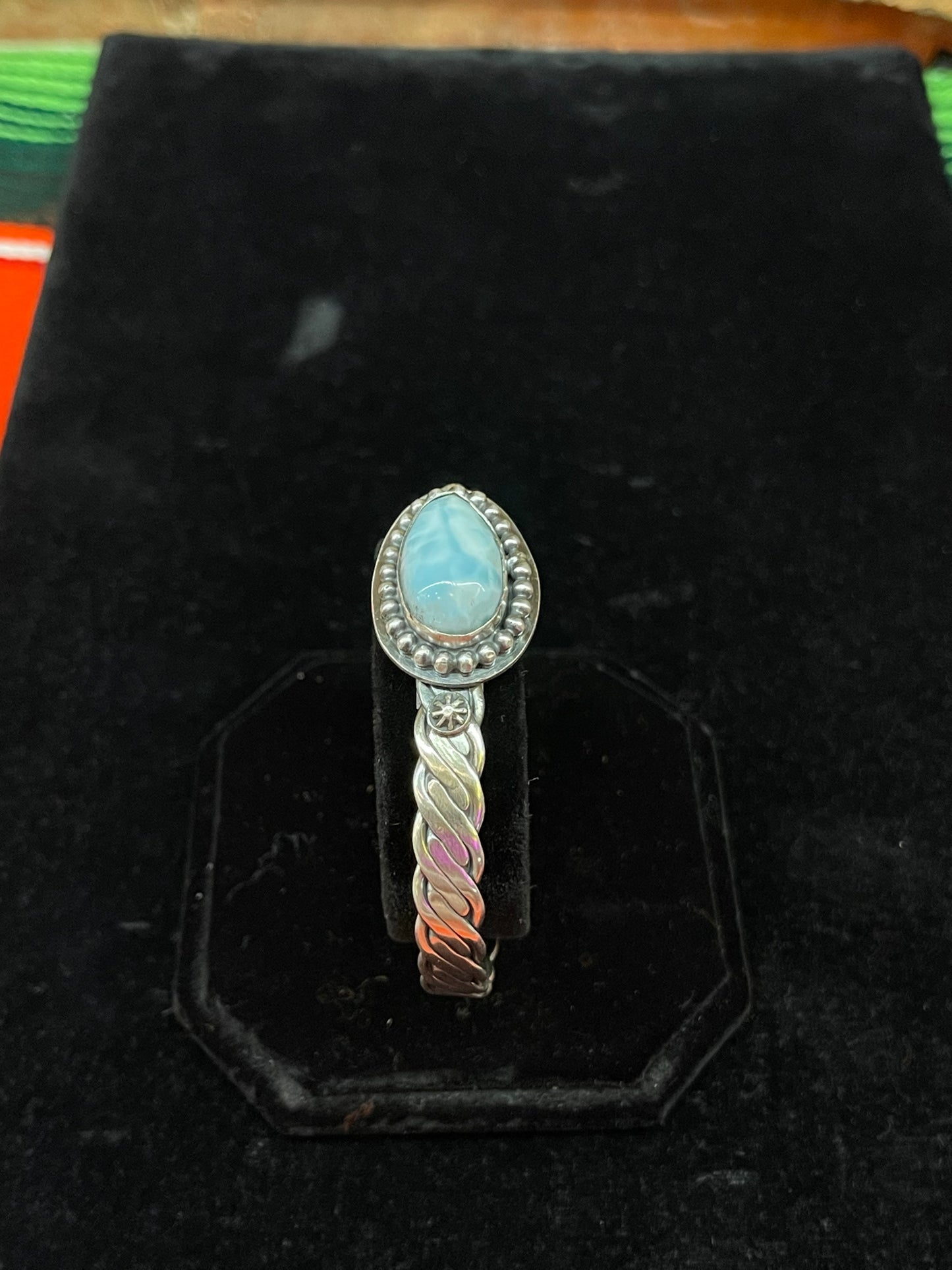 Larimar Bracelet