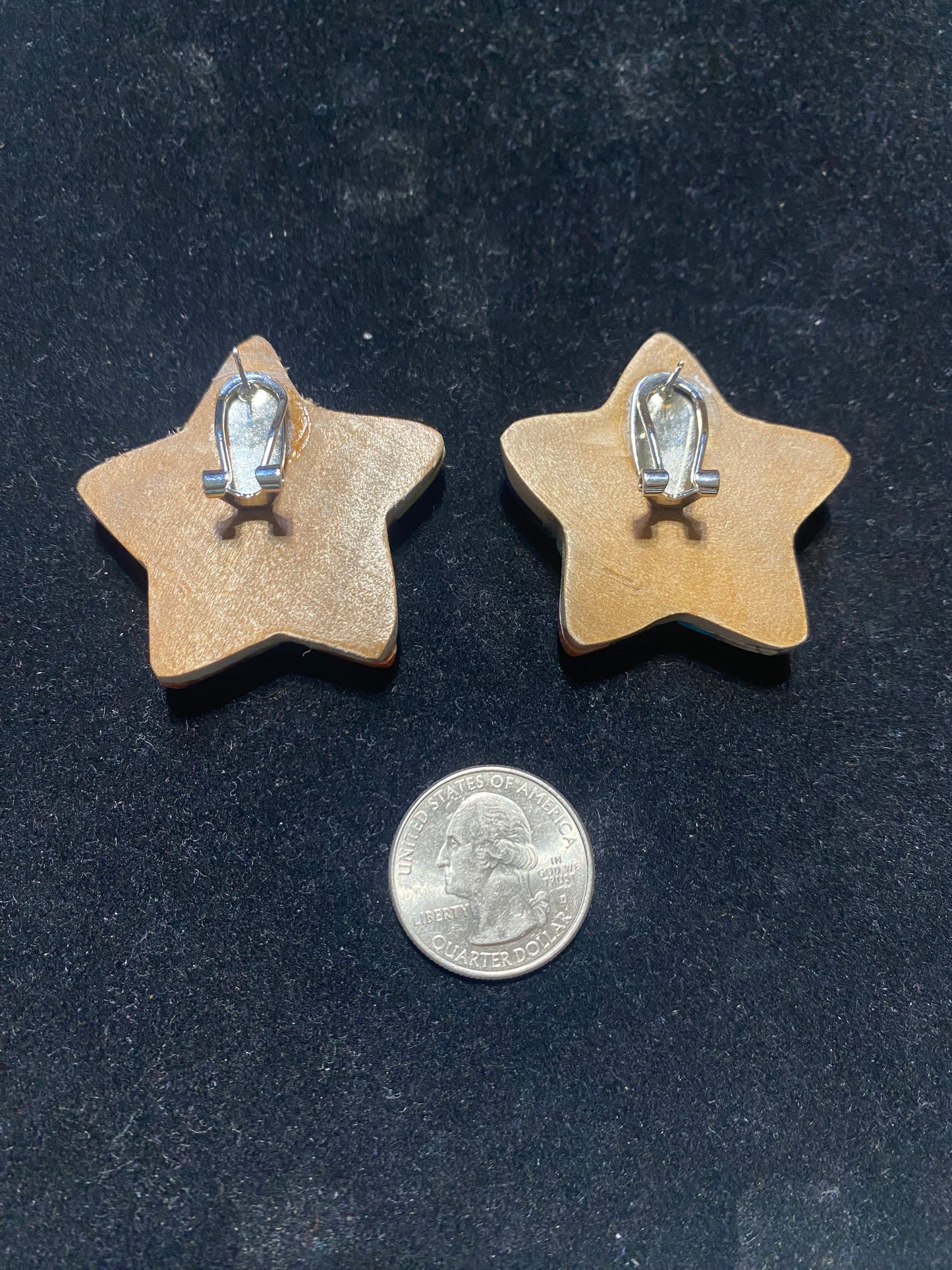 Lapidary Star Stud Earring by Jolene Bird