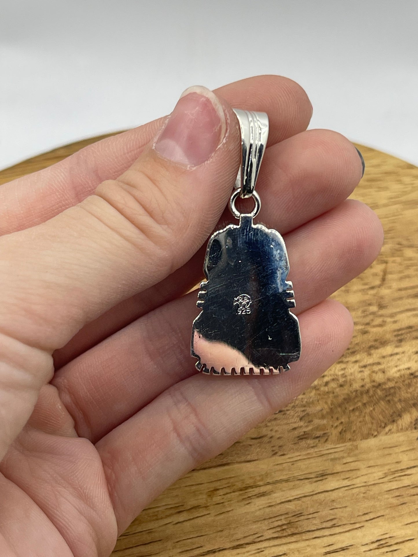 Turquoise Trapezoid Pendant