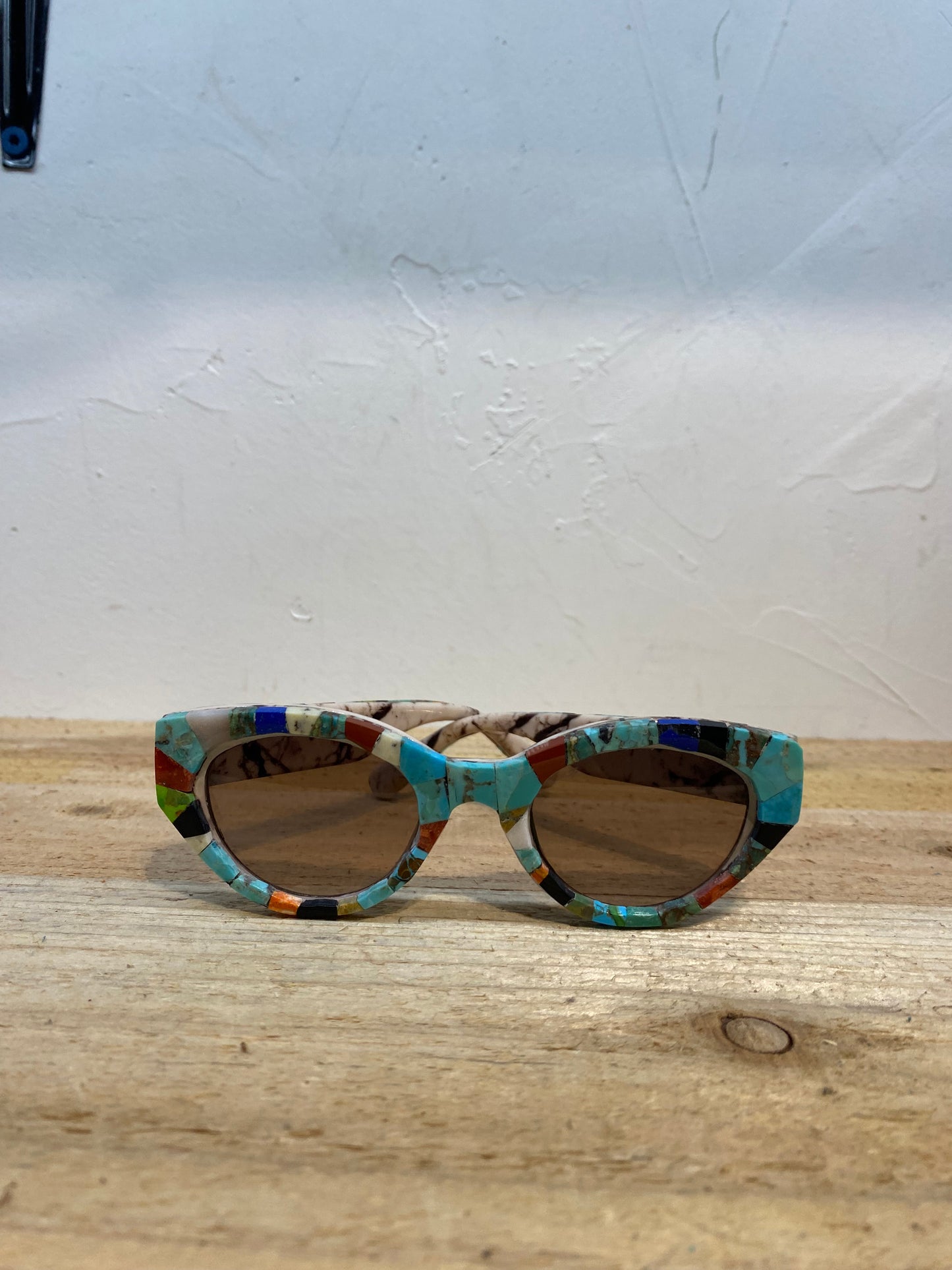 Lapidary Inlay Sunglasses by Jolene Bird