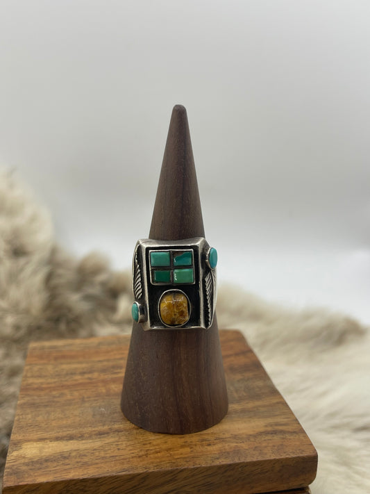 9.5 Vintage Ring by Robert Kelley