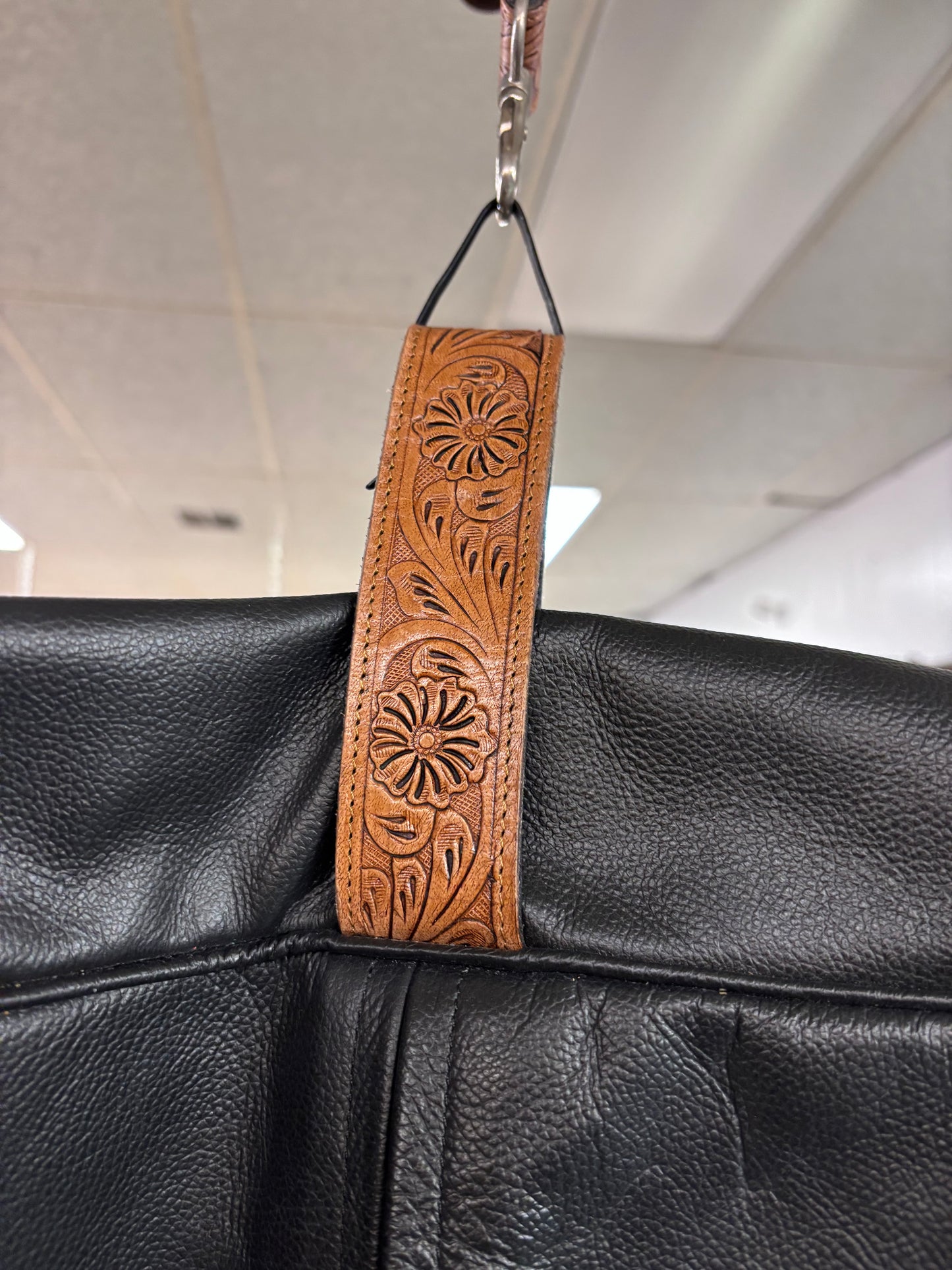 Cowboy Boot And Clothing Travel Bag