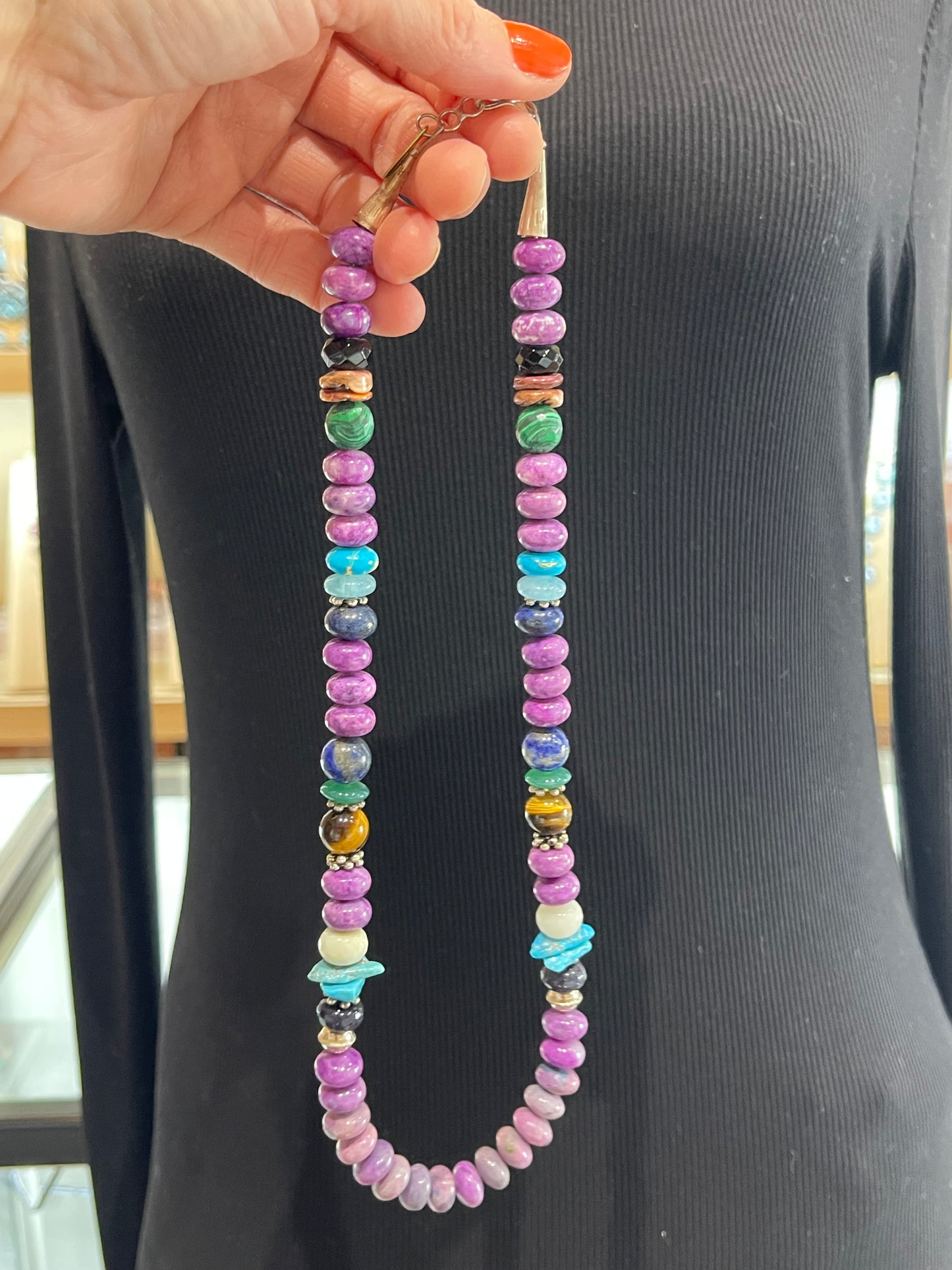 20" Sugilite Necklace