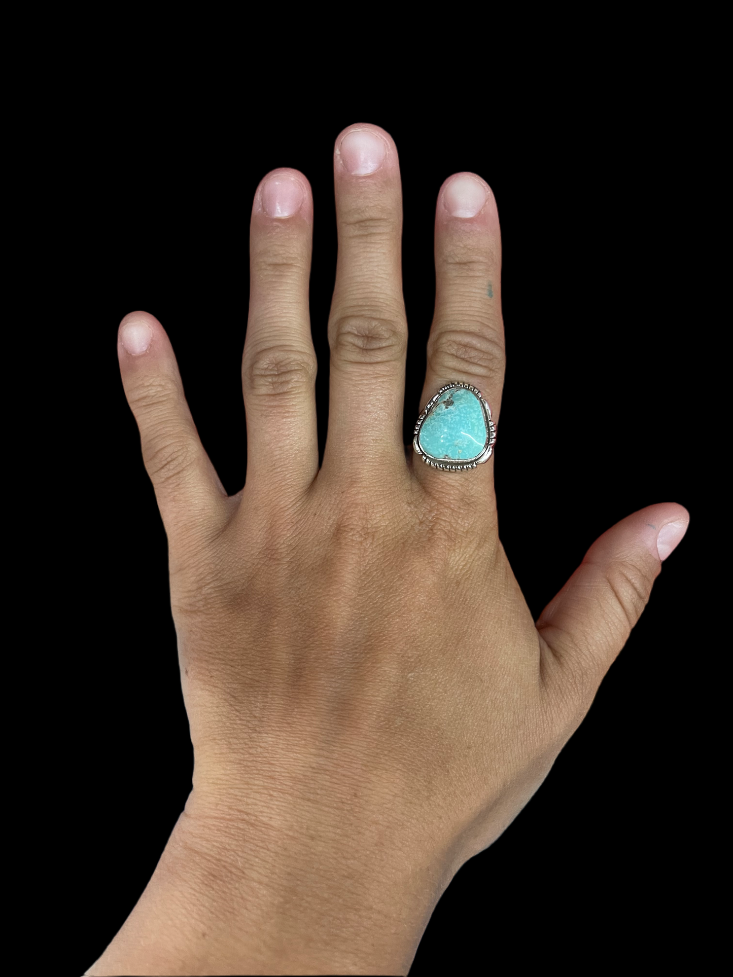 6.5 Turquoise Ring