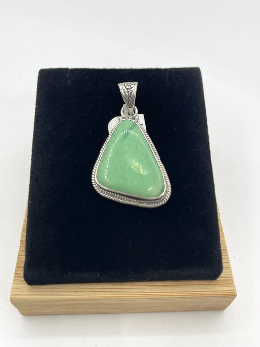 Carico Lake Turquoise Pendant