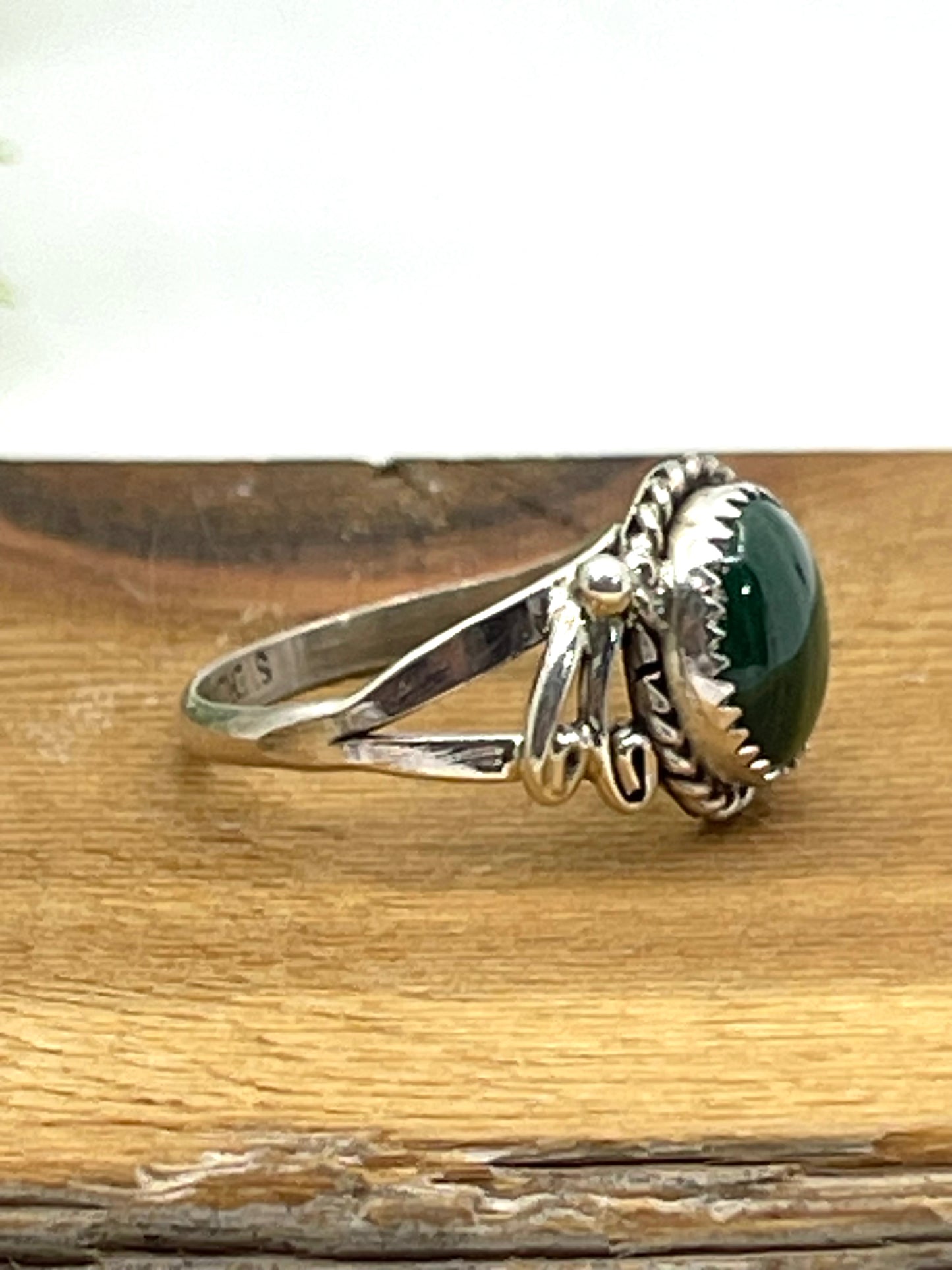 7.0 Malachite Ring, Navajo
