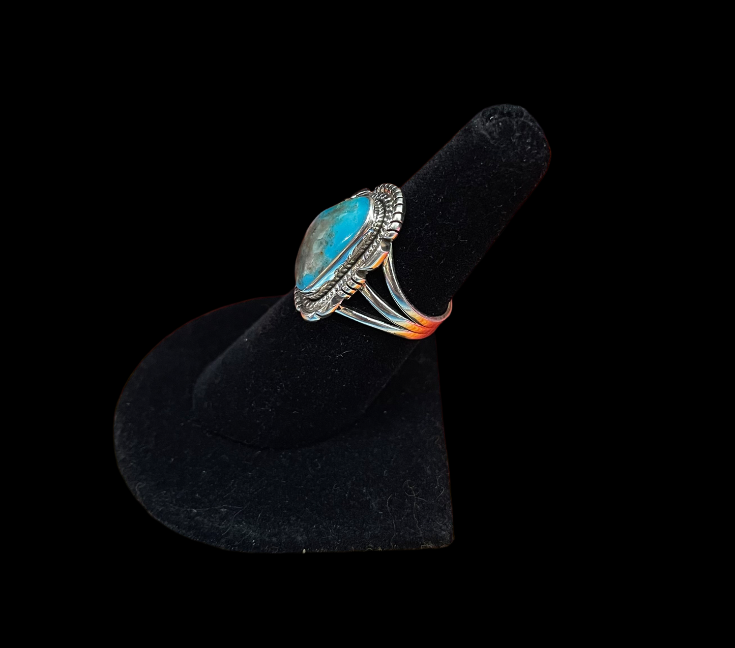 7.0 Turquoise Ring