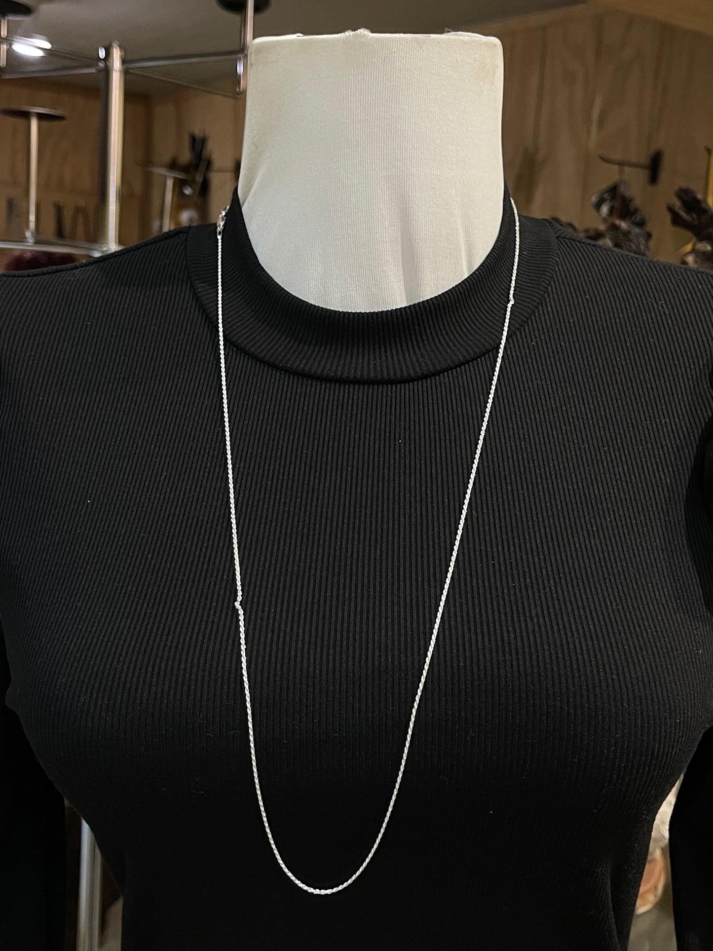 30" Silver Chain