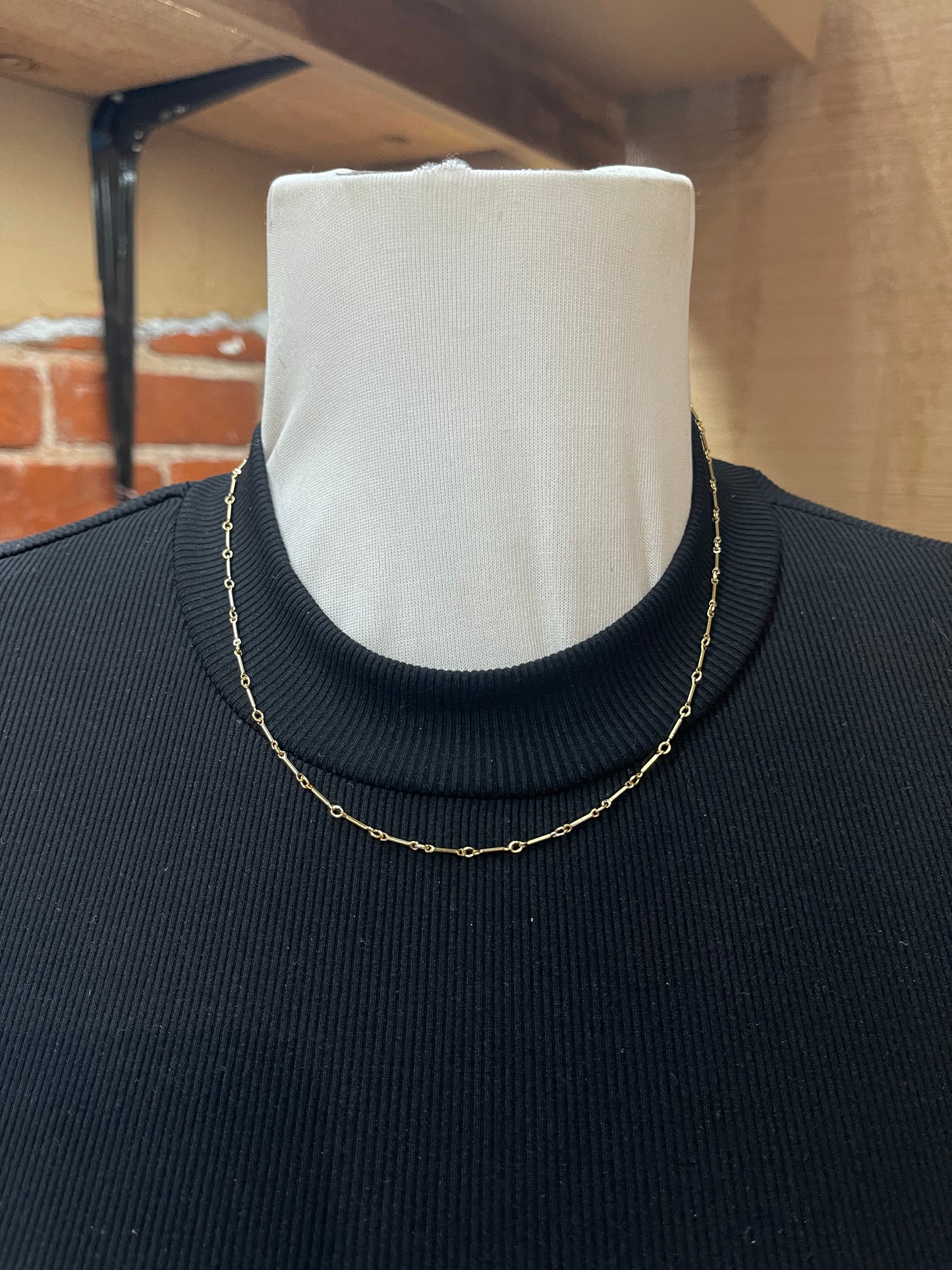 18" 14k Gold Filled Necklace