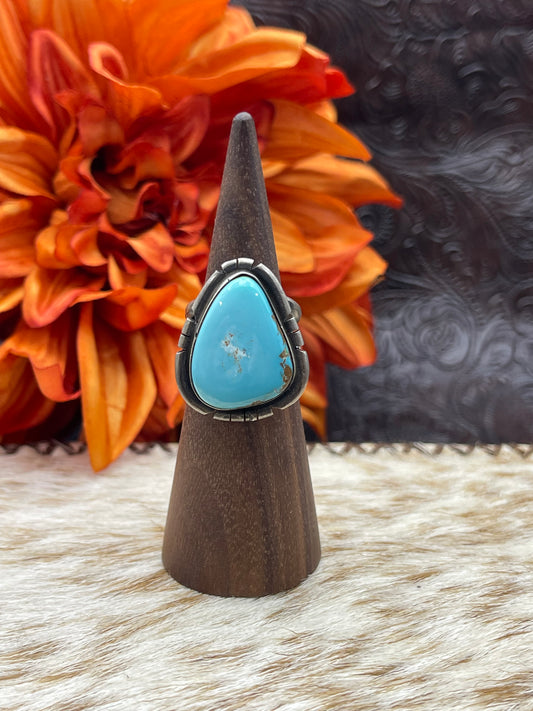 6.5 Kingman Turquoise Ring
