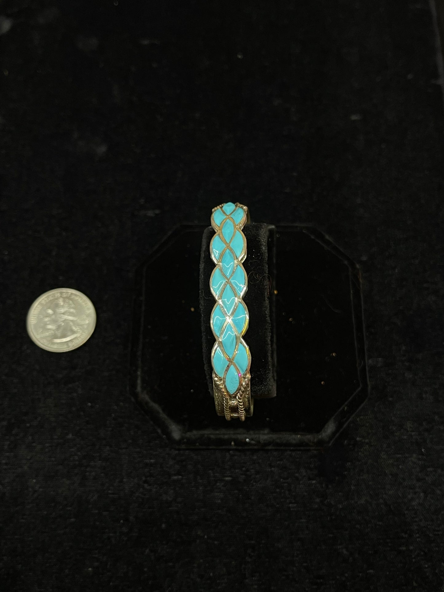 Turquoise Cuff Bracelet