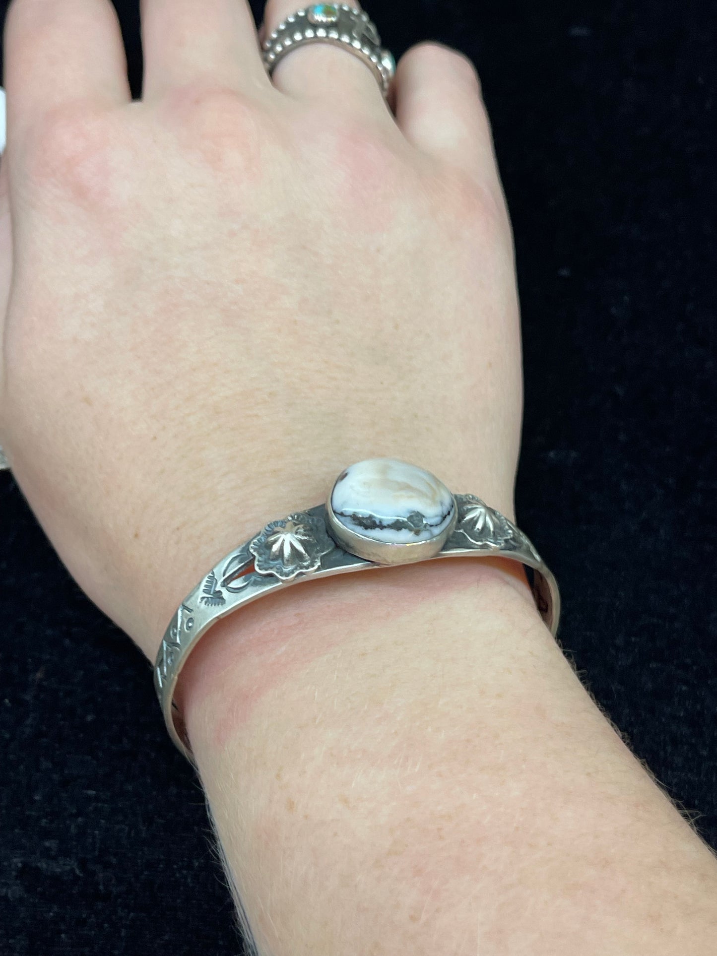 White Buffalo Bracelet