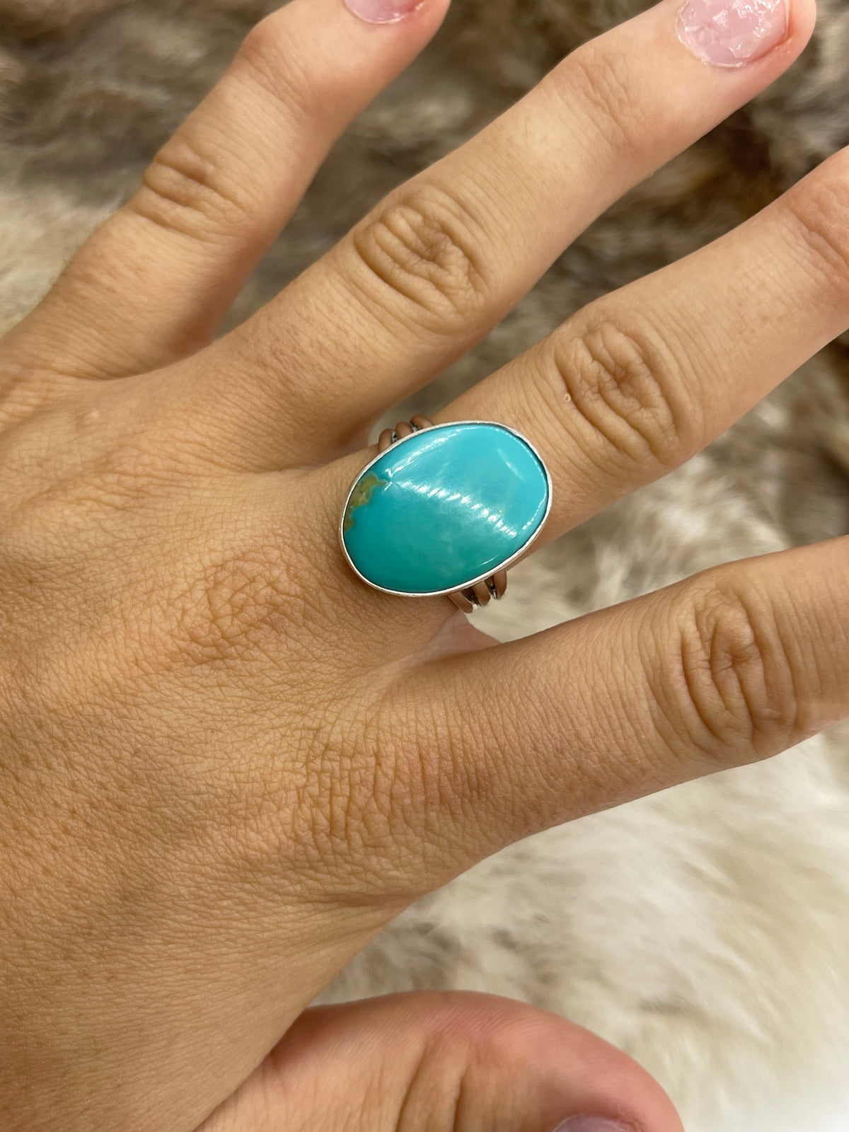 10.0 Turquoise Ring