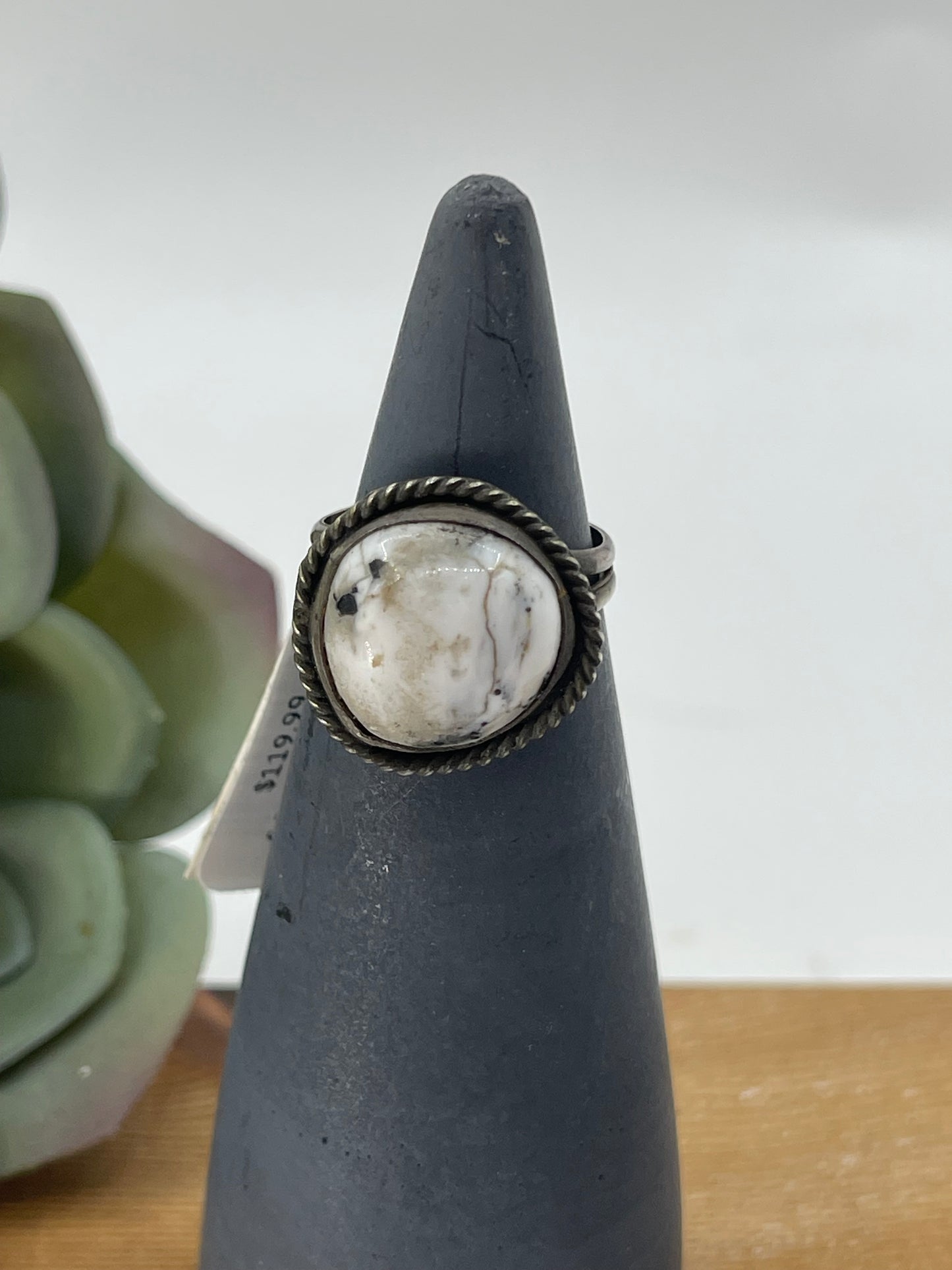 6.5 White Buffalo, Navajo