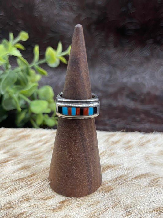 5.5 Square Comfor Fit Inlay Band