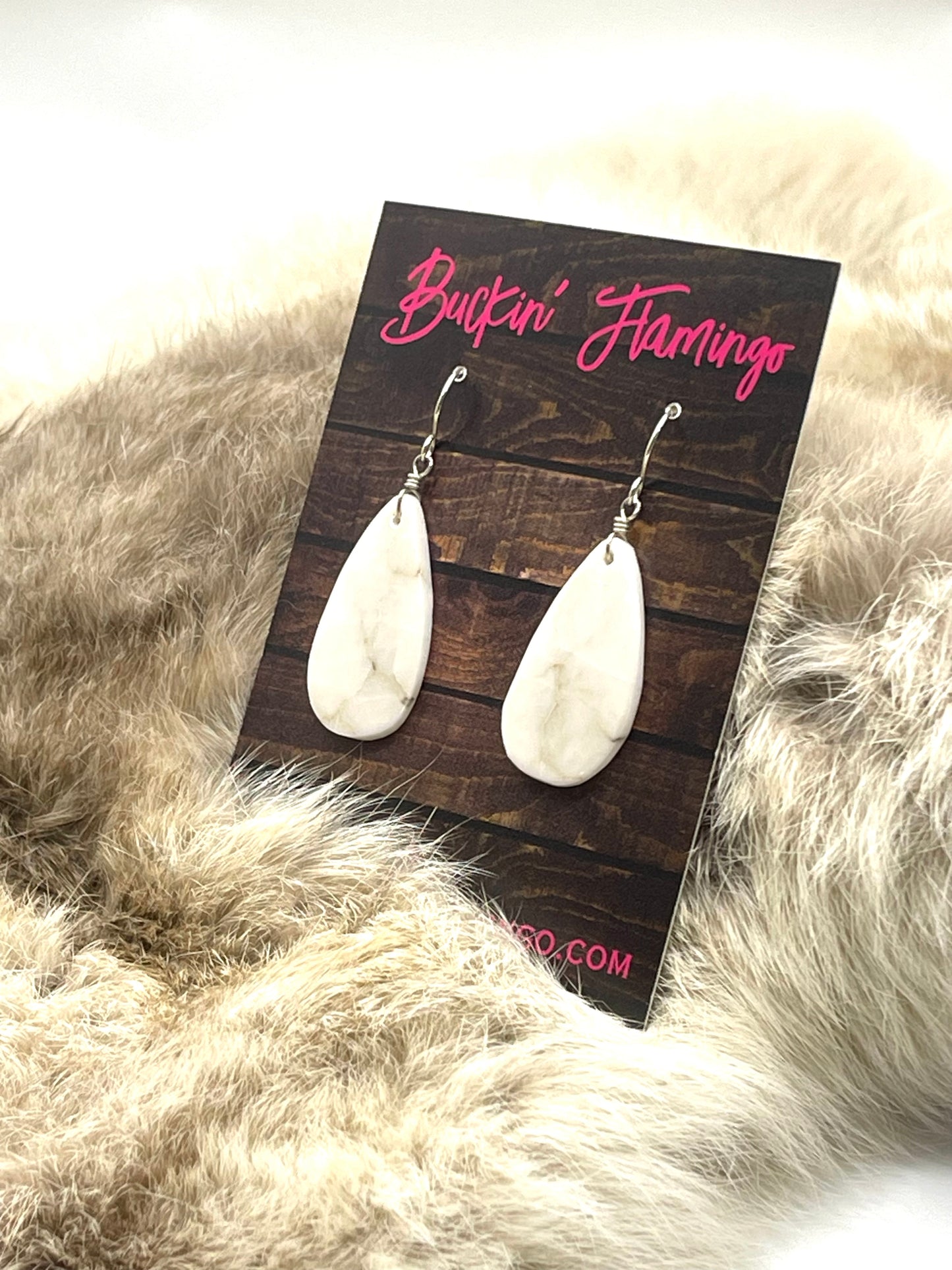 WildHorse Slab Earrings