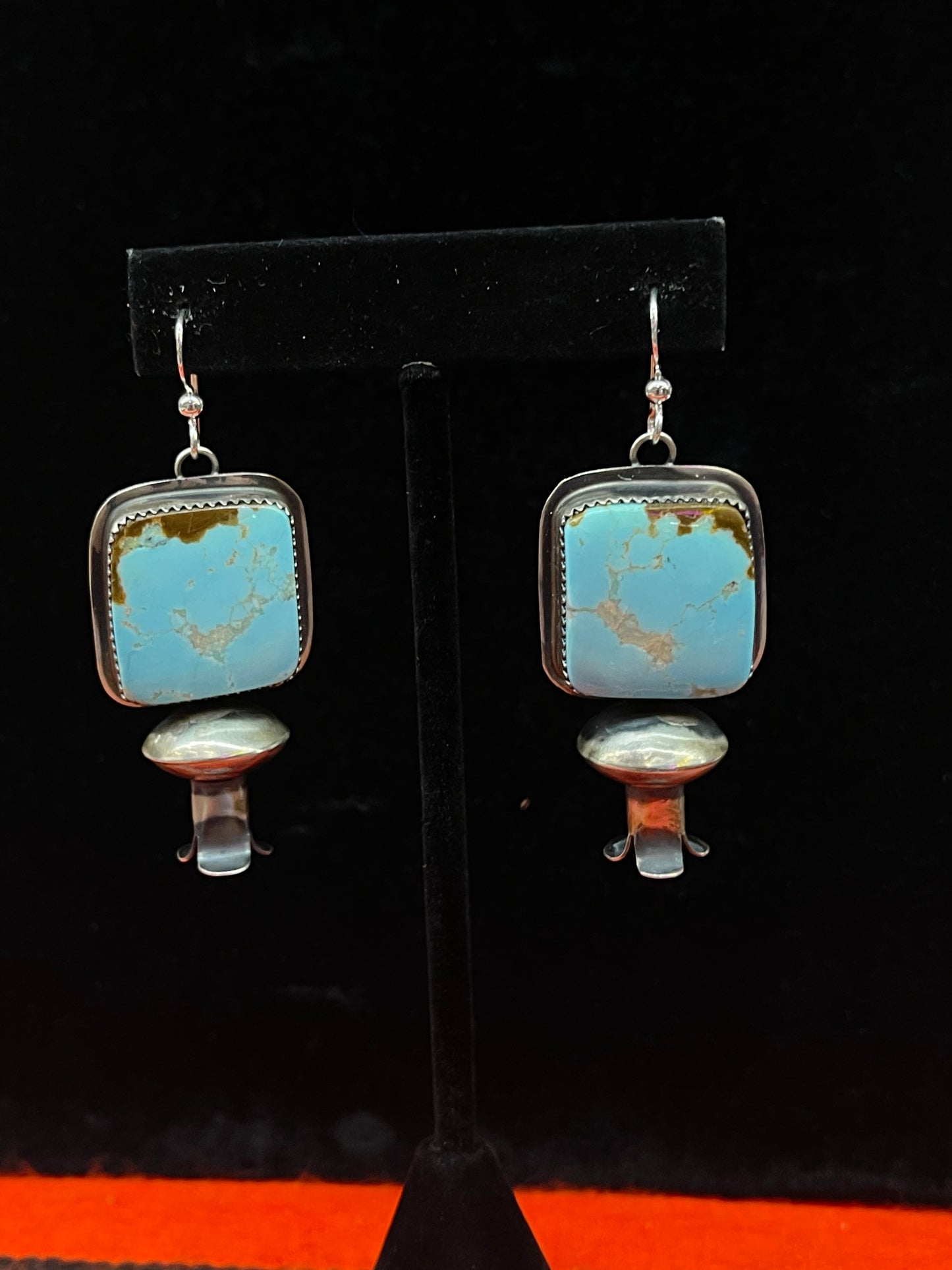 Boulder Turquoise Earrings