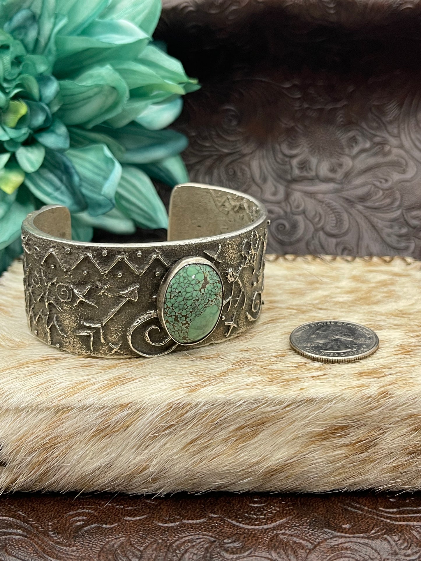 7.25" Tufa Cast Cuff