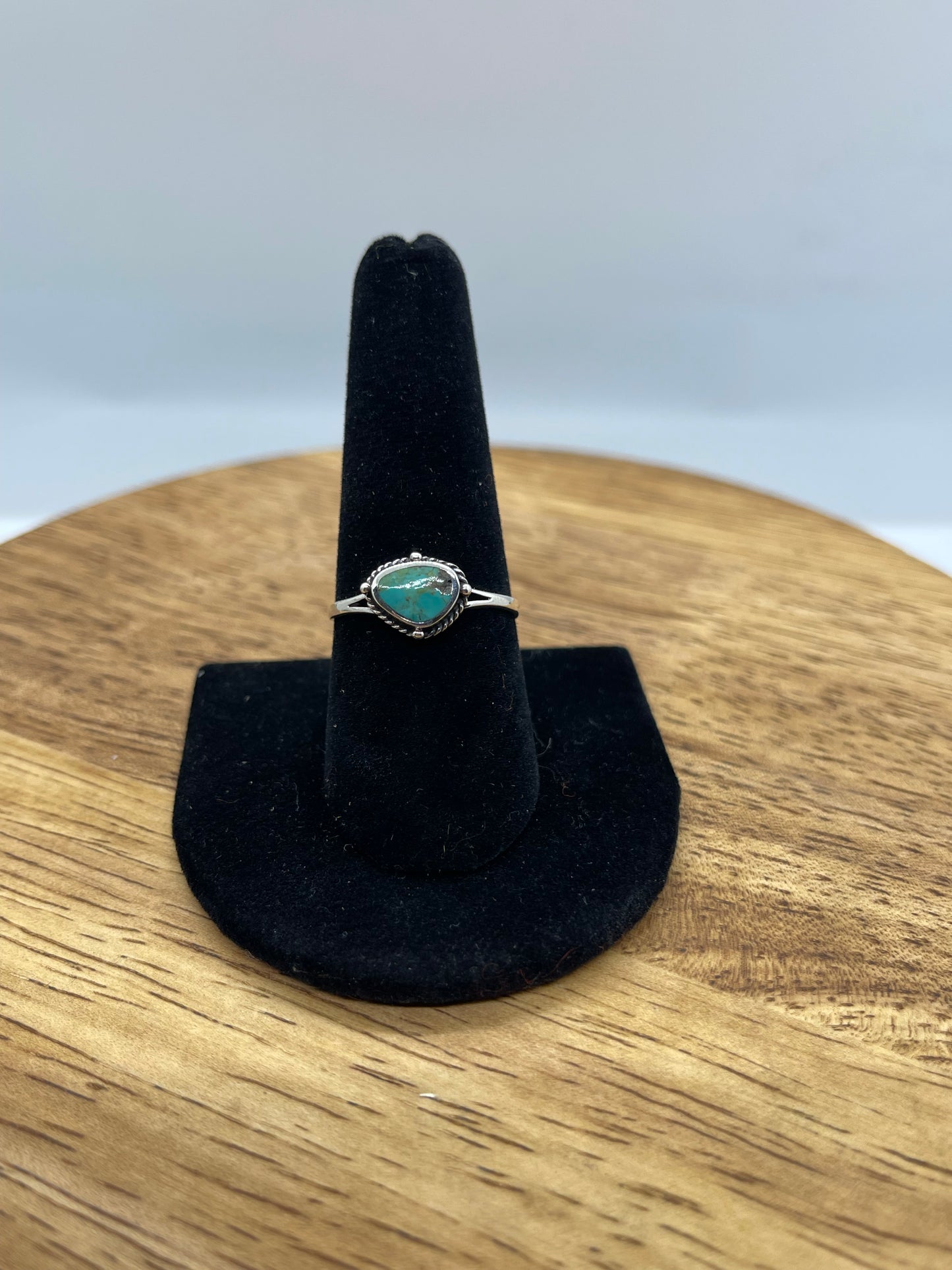 6.0 Dainty Turquoise Ring